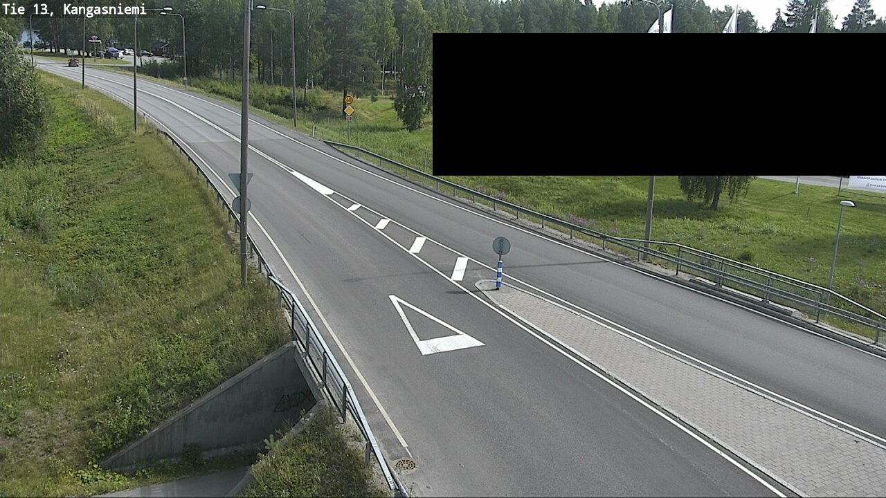 Kelikamerat Kuva Tie 13 Kangasniemi, Kangasniemi, Etelä-Savo