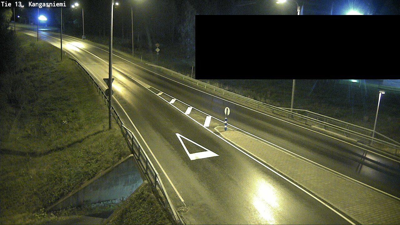 Kelikamerat Kuva Tie 13 Kangasniemi, Kangasniemi, Etelä-Savo