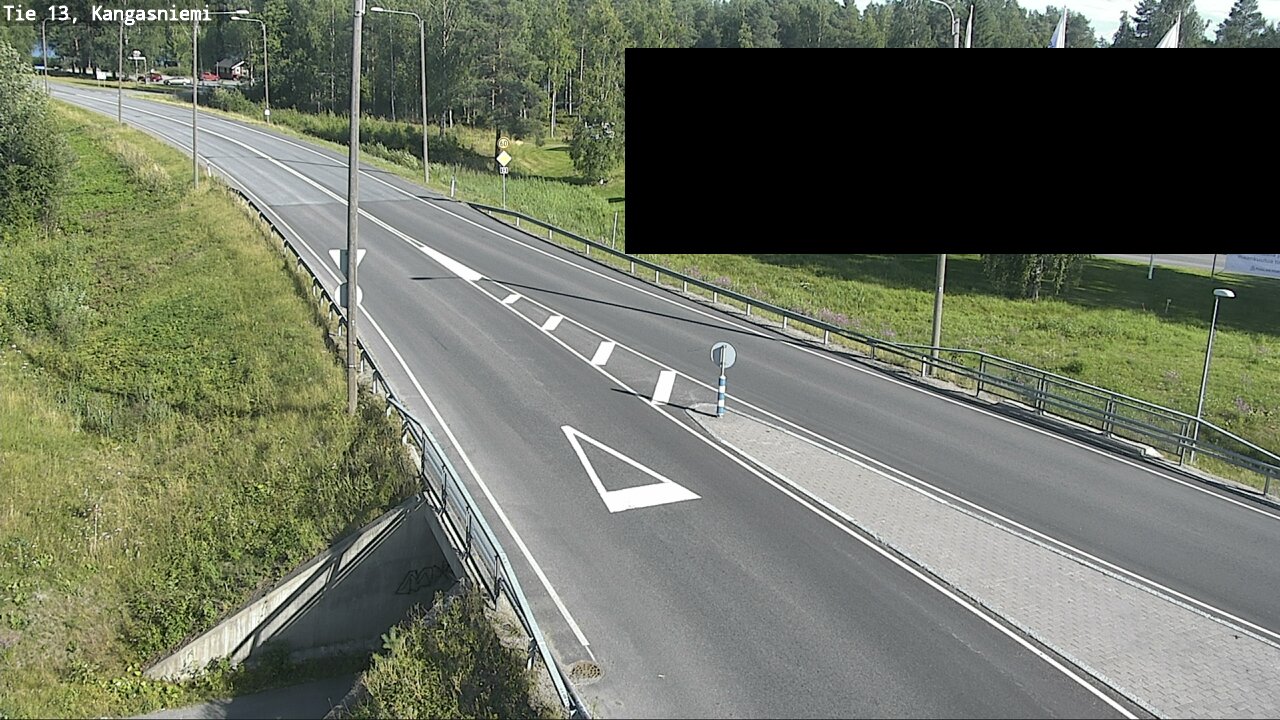 Kelikamerat Kuva Tie 13 Kangasniemi, Kangasniemi, Etelä-Savo