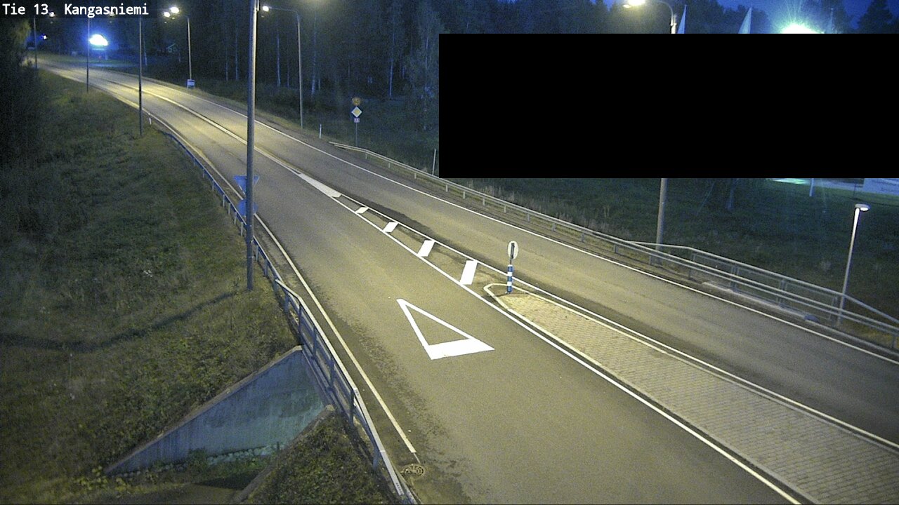 Kelikamerat Kuva Tie 13 Kangasniemi, Kangasniemi, Etelä-Savo