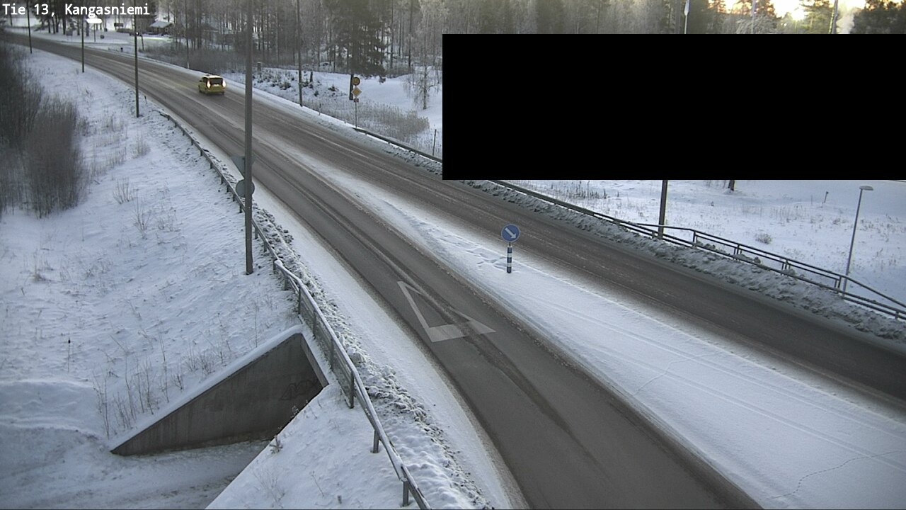 Kelikamerat Kuva Tie 13 Kangasniemi, Kangasniemi, Etelä-Savo