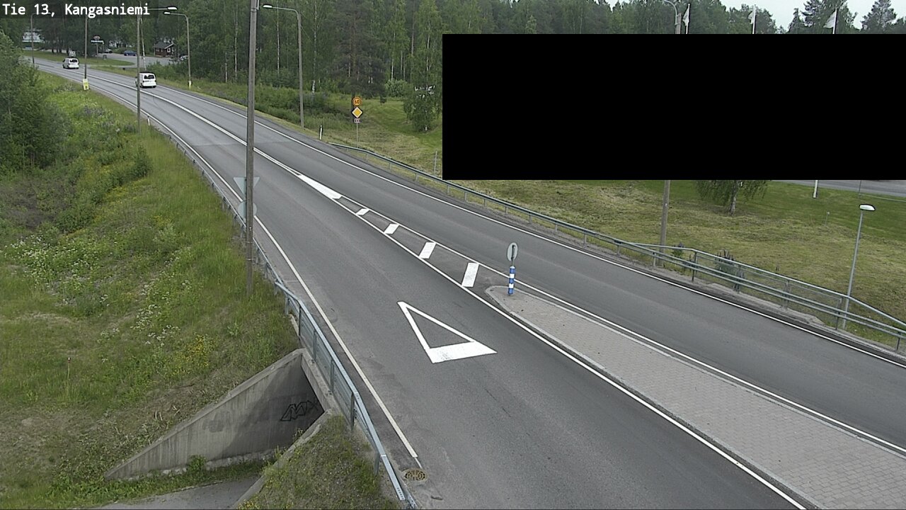 Kelikamerat Kuva Tie 13 Kangasniemi, Kangasniemi, Etelä-Savo