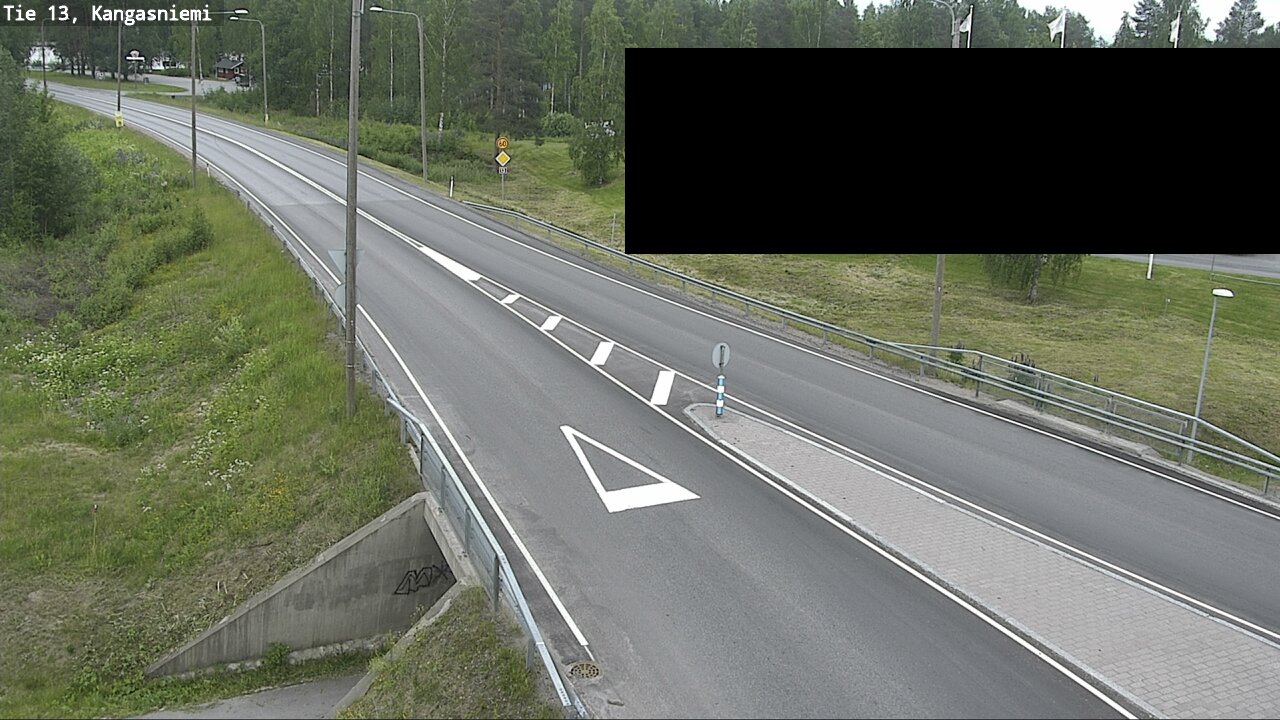 Kelikamerat Kuva Tie 13 Kangasniemi, Kangasniemi, Etelä-Savo