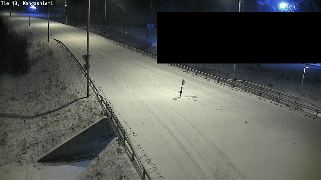 Kelikamerat Kuva Tie 13 Kangasniemi, Kangasniemi, Etelä-Savo