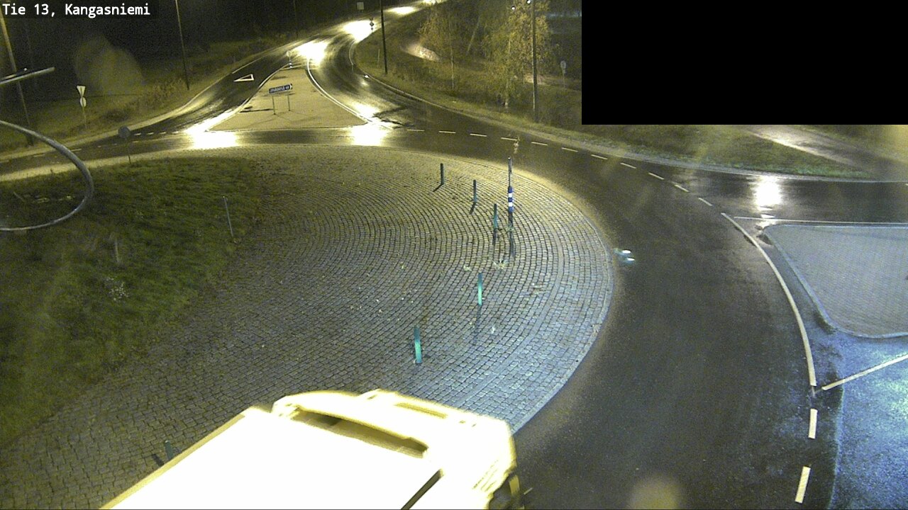 Kelikamerat Kuva Tie 13 Kangasniemi, Kangasniemi, Etelä-Savo