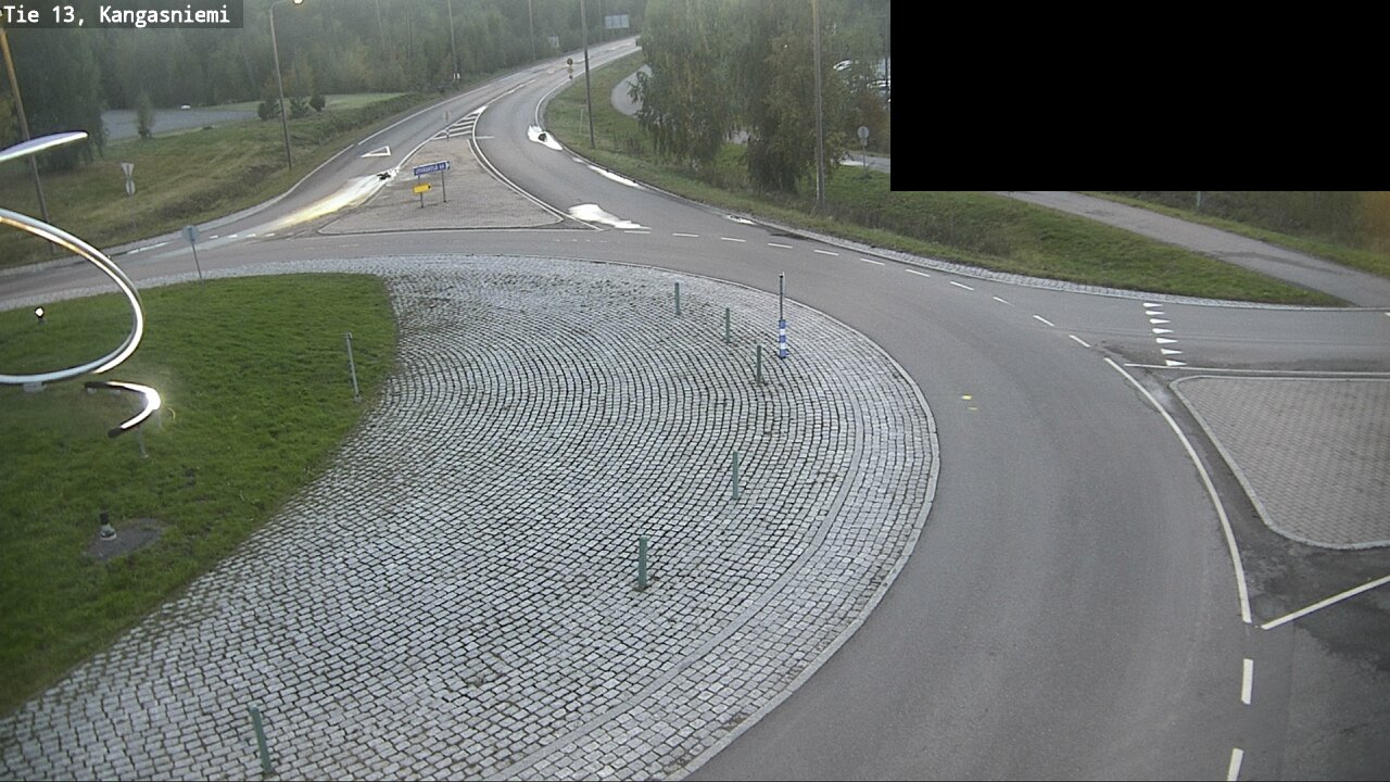 Weather Camera Image Väg 13 Kangasniemi, Kangasniemi, Etelä-Savo