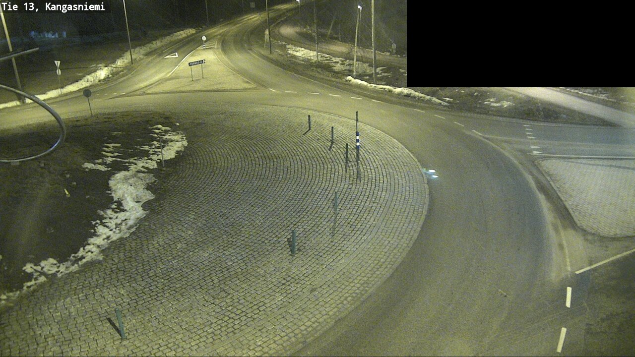 Kelikamerat Kuva Tie 13 Kangasniemi, Kangasniemi, Etelä-Savo