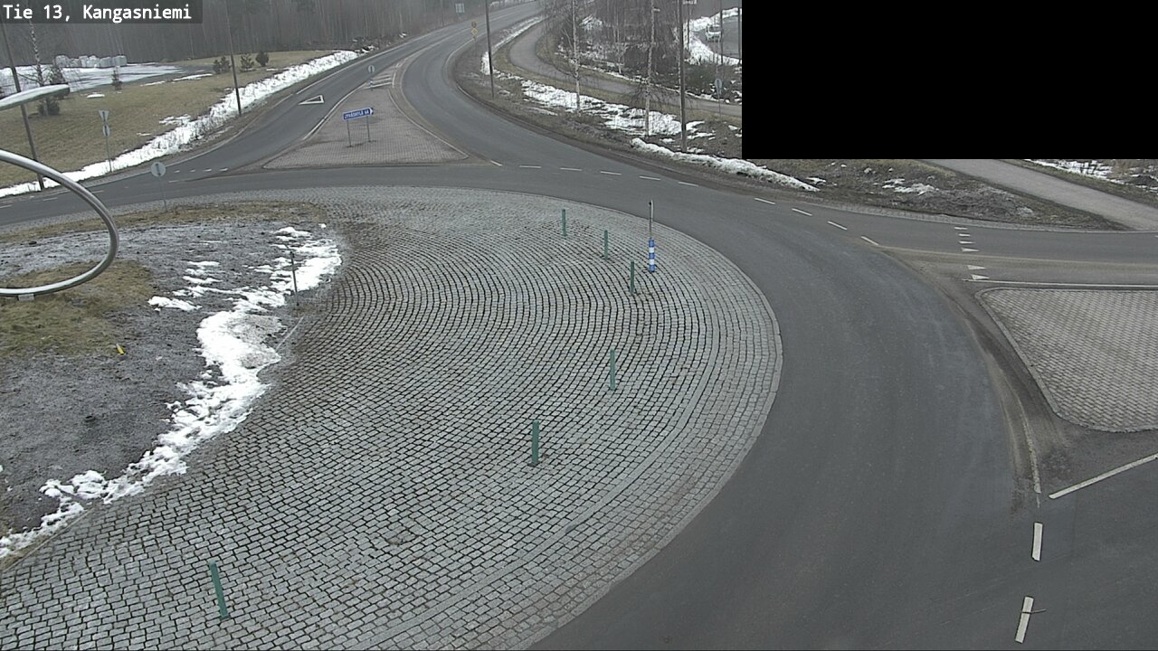 Kelikamerat Kuva Tie 13 Kangasniemi, Kangasniemi, Etelä-Savo