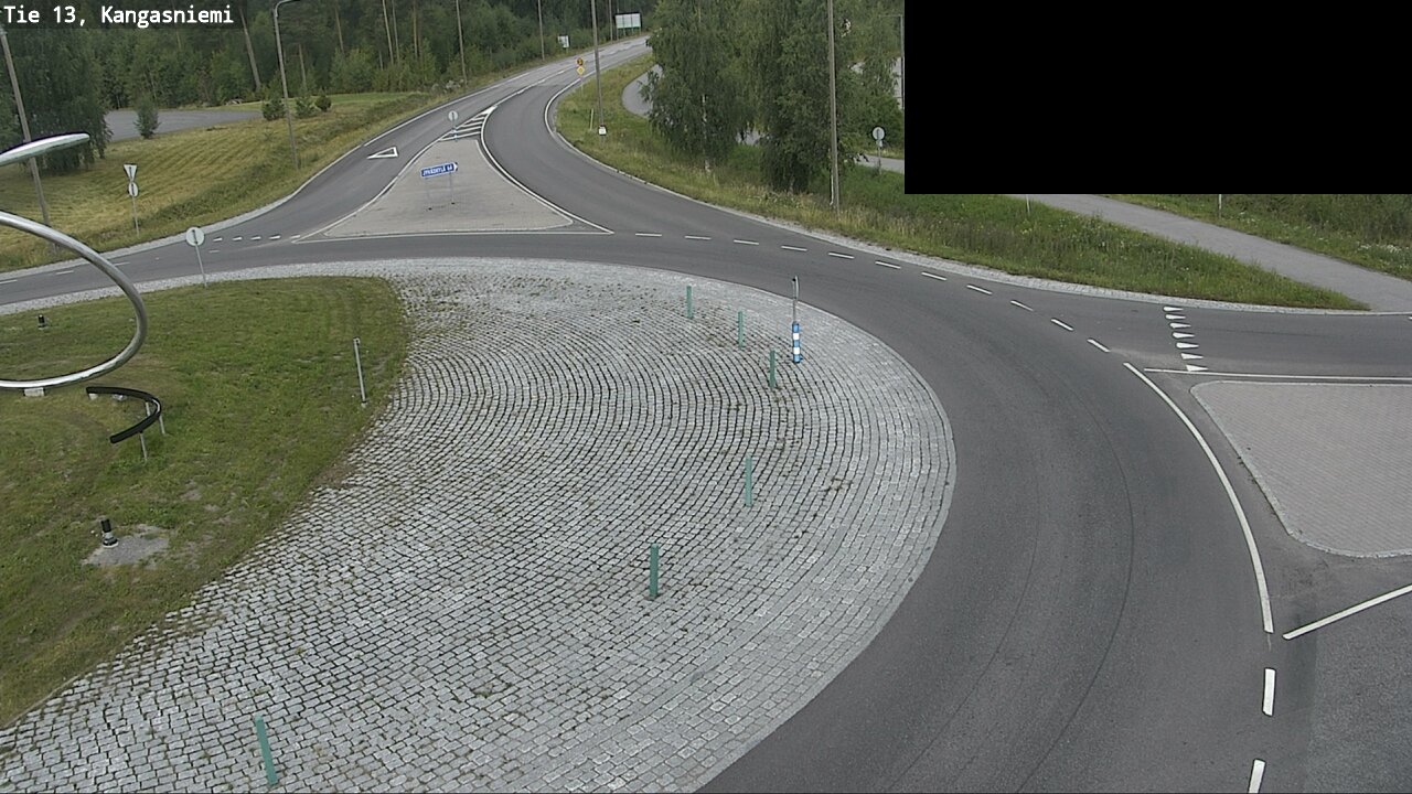 Weather Camera Image Väg 13 Kangasniemi, Kangasniemi, Etelä-Savo