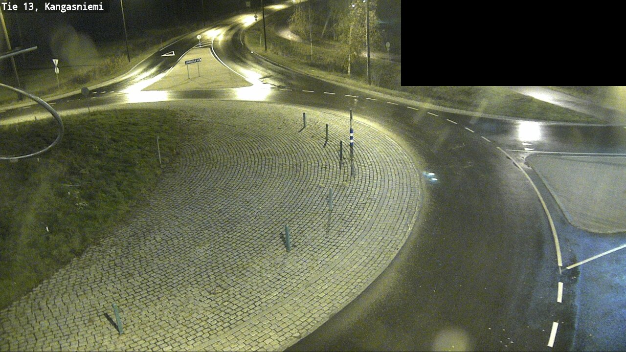 Kelikamerat Kuva Tie 13 Kangasniemi, Kangasniemi, Etelä-Savo