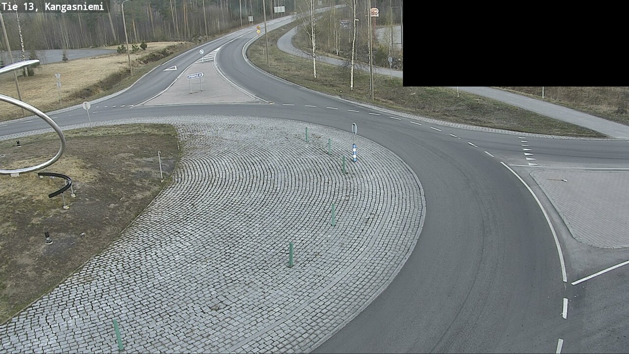 Kelikamerat Kuva Tie 13 Kangasniemi, Kangasniemi, Etelä-Savo