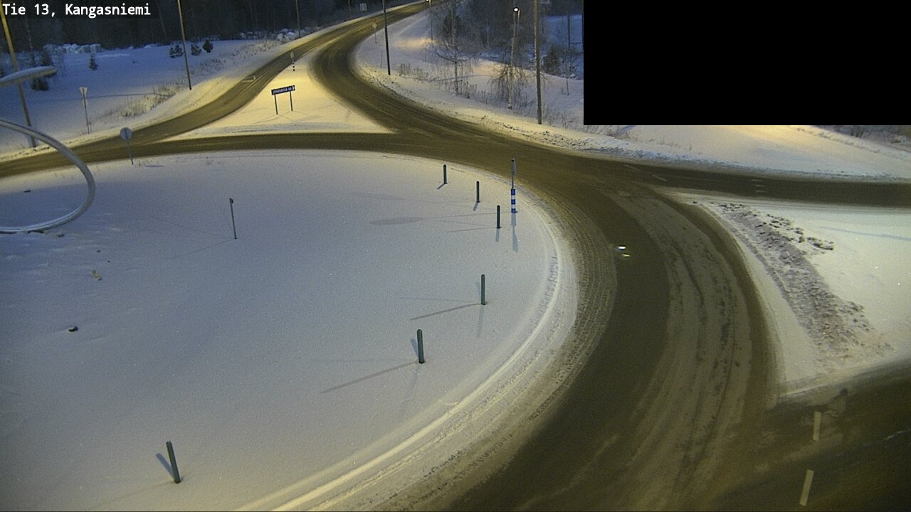 Kelikamerat Kuva Tie 13 Kangasniemi, Kangasniemi, Etelä-Savo