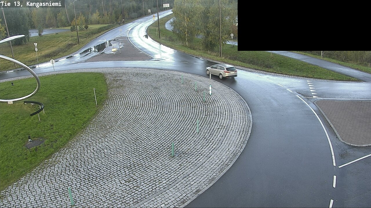 Weather Camera Image Väg 13 Kangasniemi, Kangasniemi, Etelä-Savo