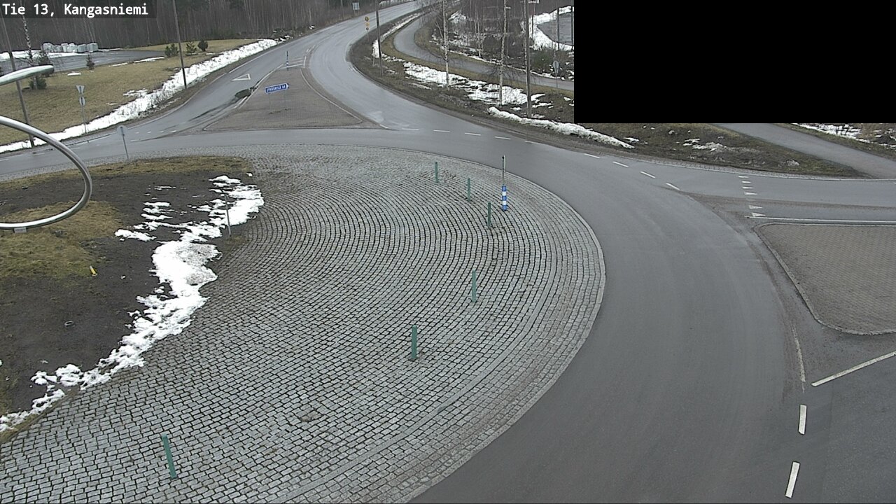 Weather Camera Image Road 13 Kangasniemi, Kangasniemi, Etelä-Savo