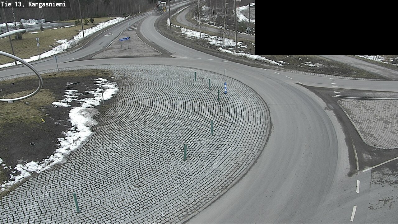 Kelikamerat Kuva Tie 13 Kangasniemi, Kangasniemi, Etelä-Savo