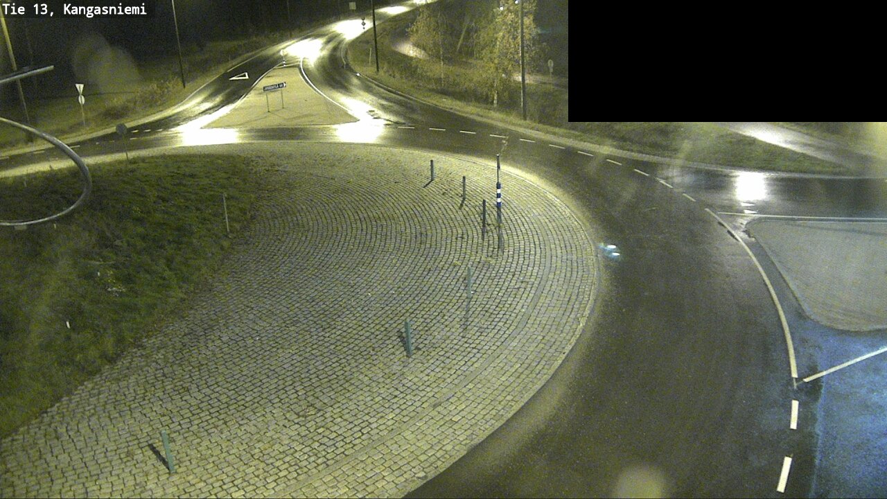 Kelikamerat Kuva Tie 13 Kangasniemi, Kangasniemi, Etelä-Savo