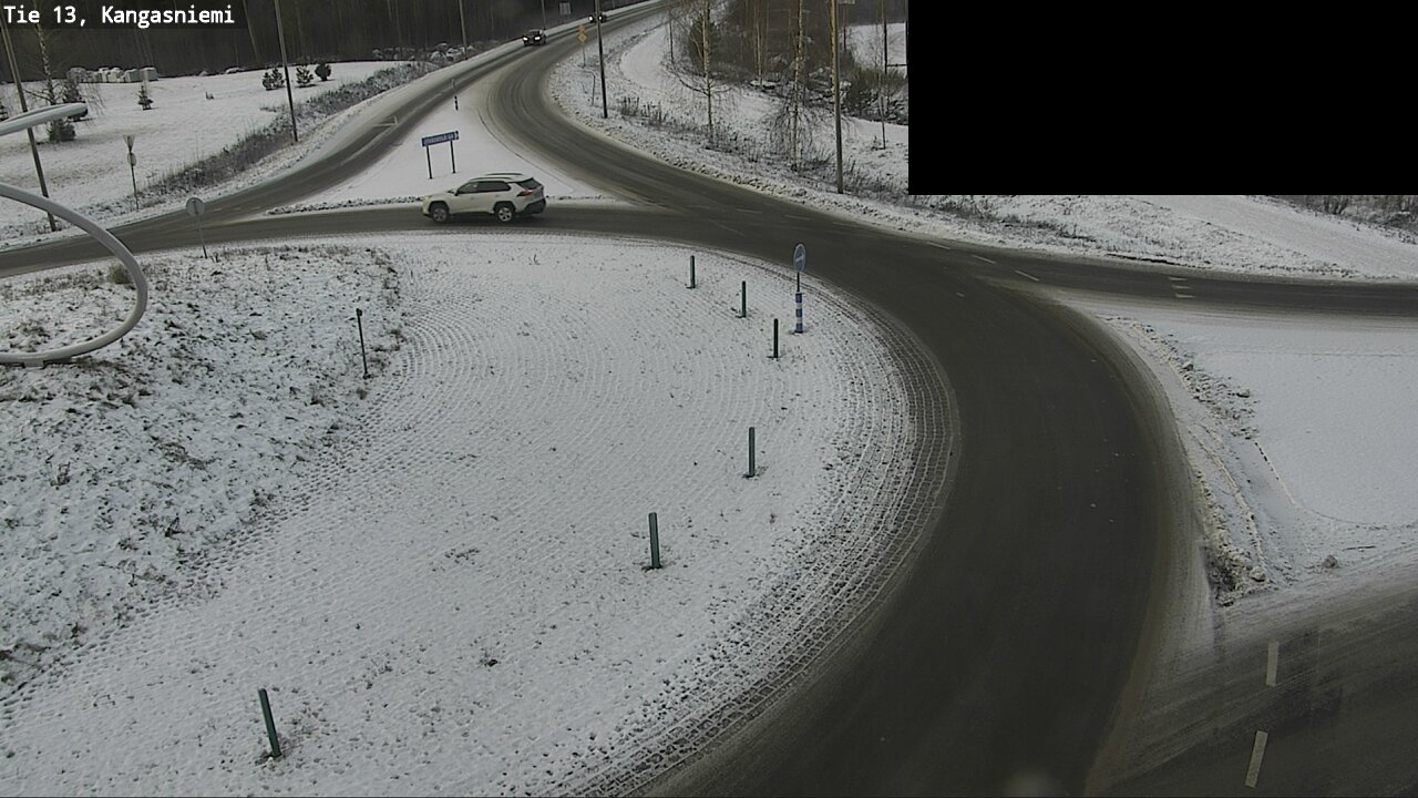 Kelikamerat Kuva Tie 13 Kangasniemi, Kangasniemi, Etelä-Savo