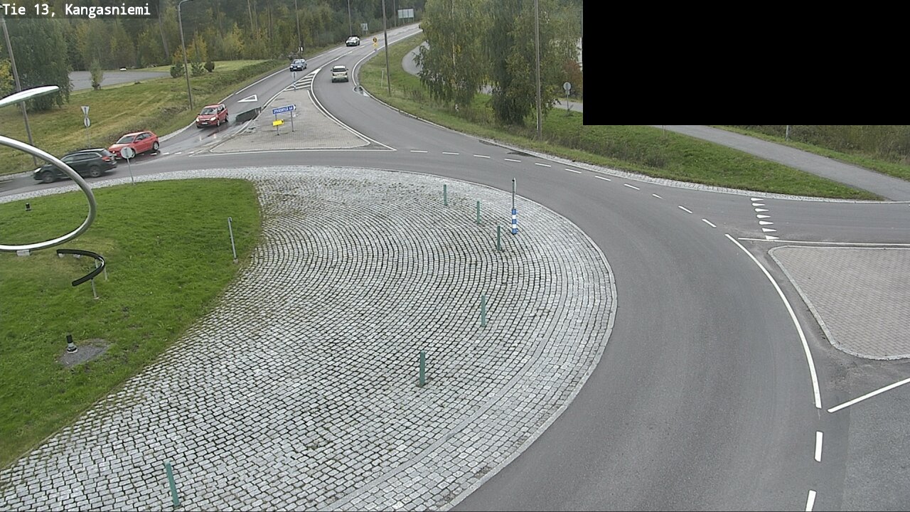Weather Camera Image Road 13 Kangasniemi, Kangasniemi, Etelä-Savo