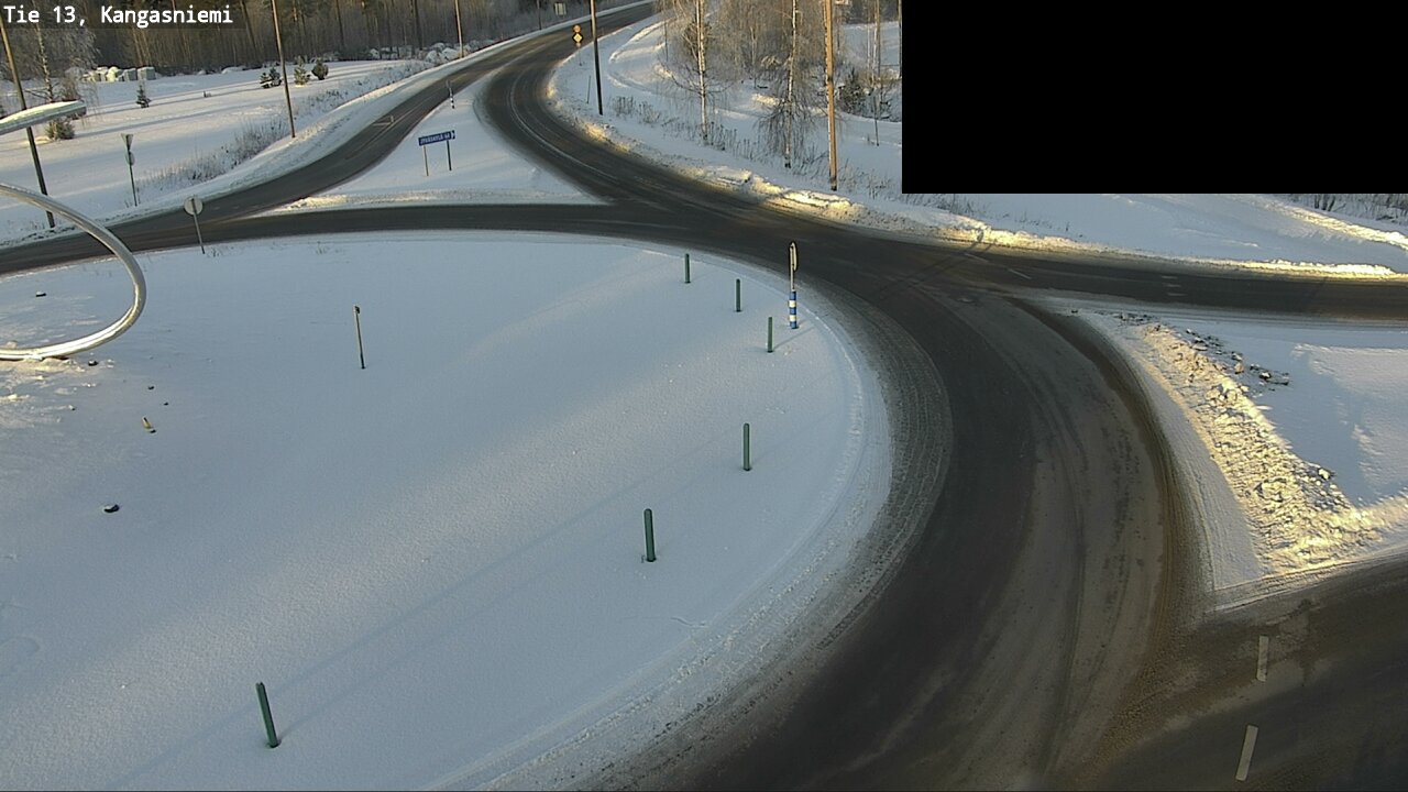 Kelikamerat Kuva Tie 13 Kangasniemi, Kangasniemi, Etelä-Savo