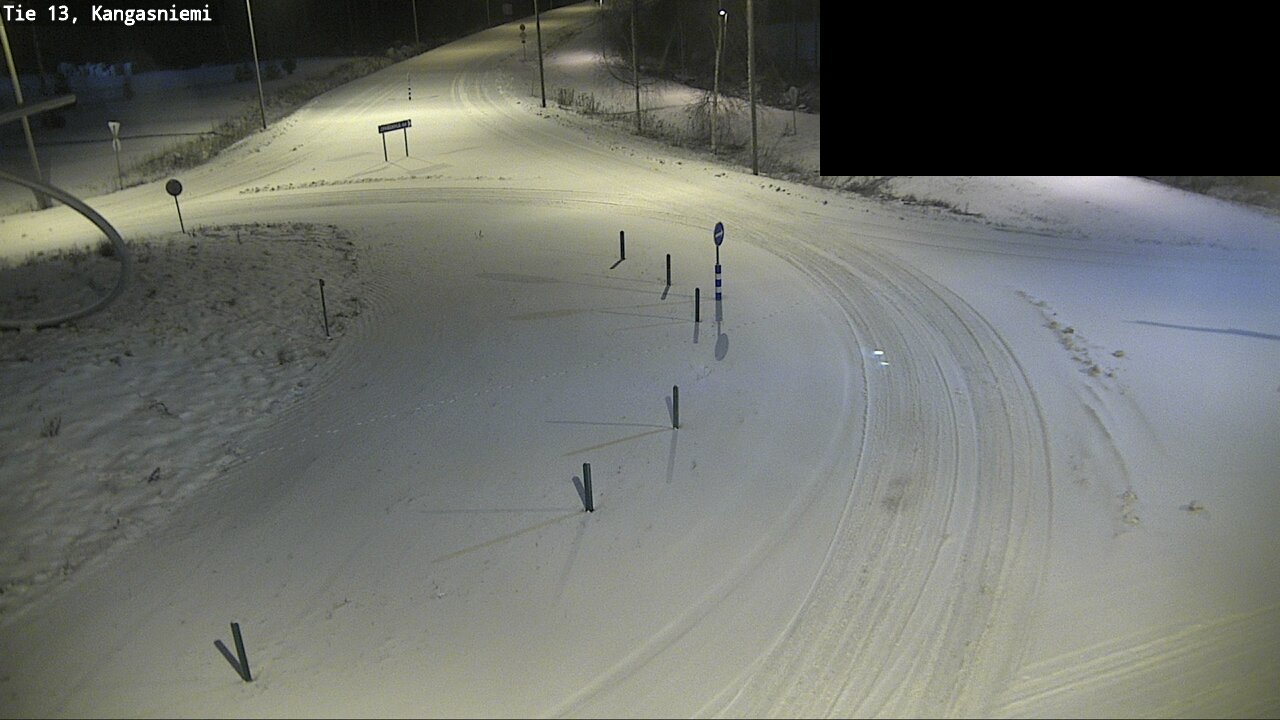 Kelikamerat Kuva Tie 13 Kangasniemi, Kangasniemi, Etelä-Savo