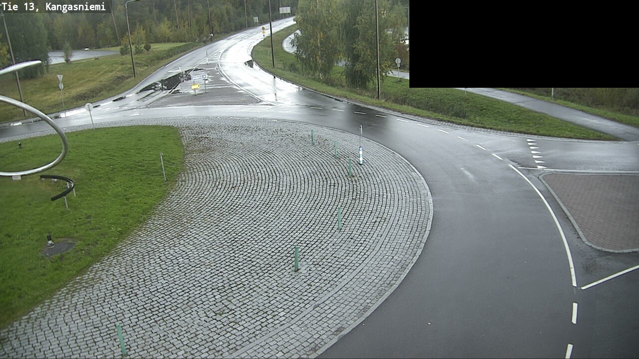 Weather Camera Image Väg 13 Kangasniemi, Kangasniemi, Etelä-Savo