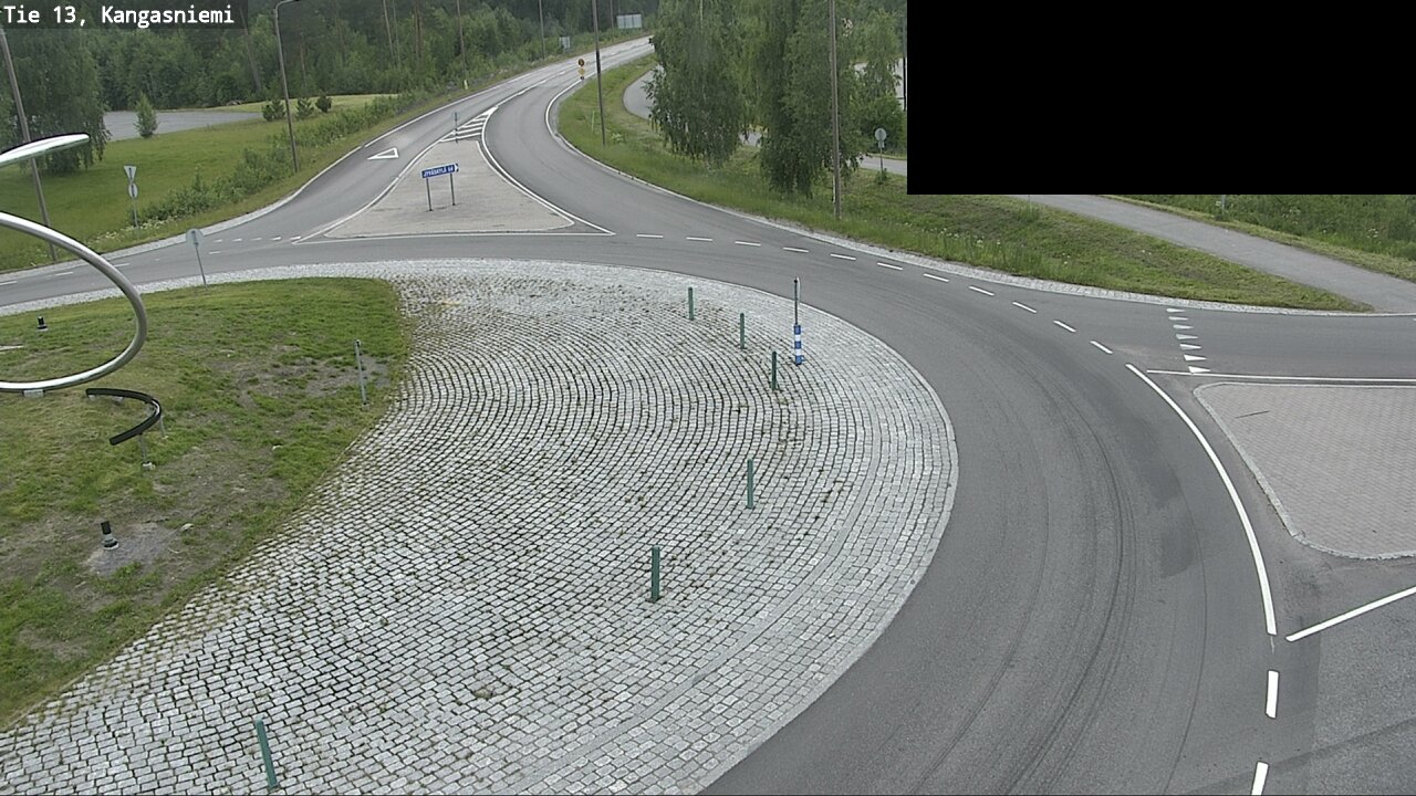 Kelikamerat Kuva Tie 13 Kangasniemi, Kangasniemi, Etelä-Savo