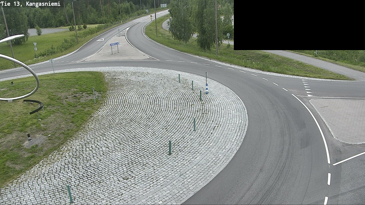 Kelikamerat Kuva Tie 13 Kangasniemi, Kangasniemi, Etelä-Savo