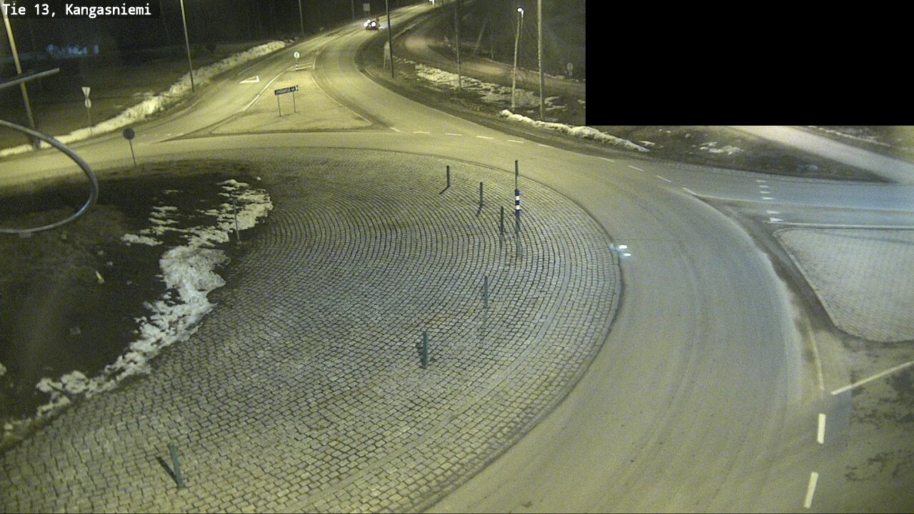 Kelikamerat Kuva Tie 13 Kangasniemi, Kangasniemi, Etelä-Savo