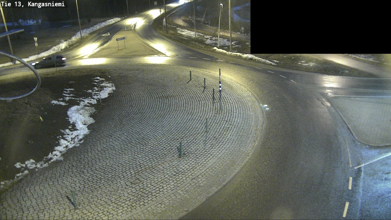 Weather Camera Image Väg 13 Kangasniemi, Kangasniemi, Etelä-Savo