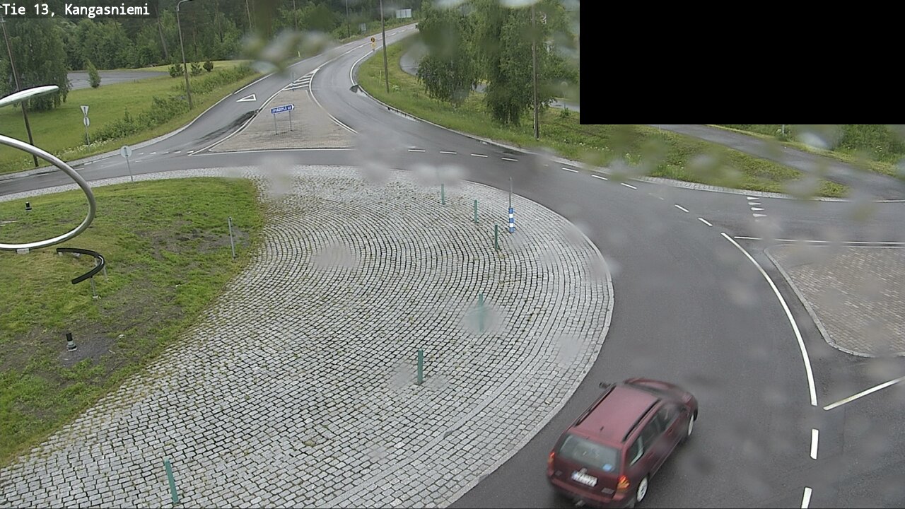 Weather Camera Image Väg 13 Kangasniemi, Kangasniemi, Etelä-Savo