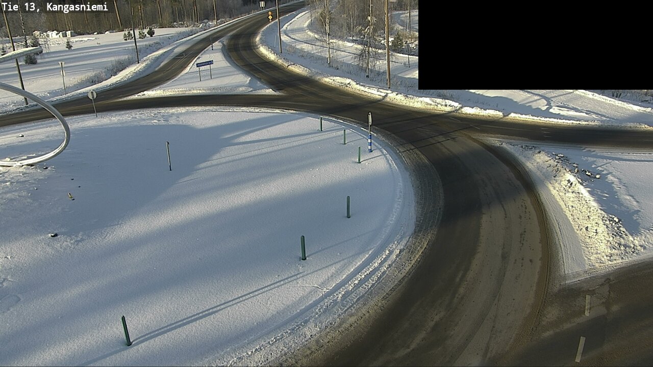 Kelikamerat Kuva Tie 13 Kangasniemi, Kangasniemi, Etelä-Savo