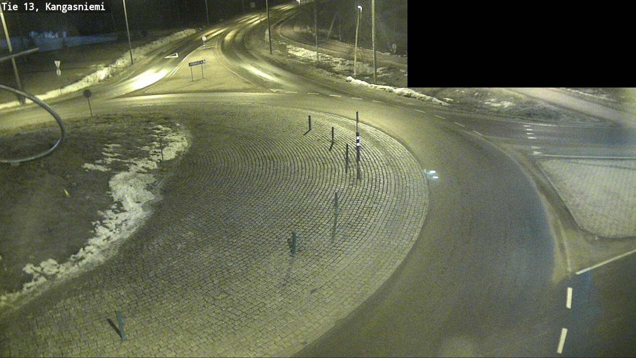 Kelikamerat Kuva Tie 13 Kangasniemi, Kangasniemi, Etelä-Savo