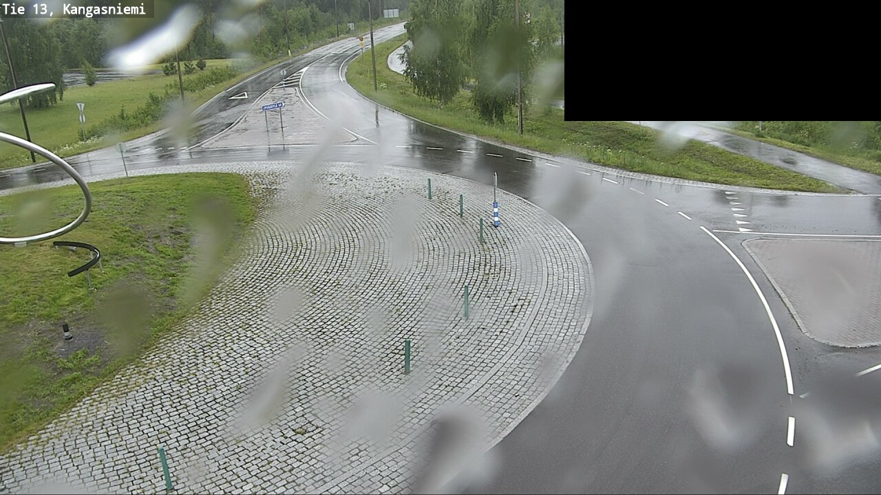 Kelikamerat Kuva Tie 13 Kangasniemi, Kangasniemi, Etelä-Savo