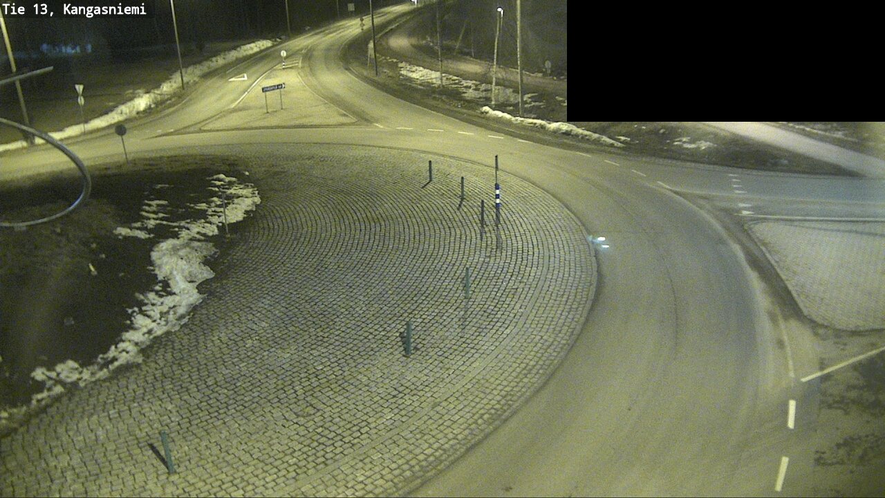 Kelikamerat Kuva Tie 13 Kangasniemi, Kangasniemi, Etelä-Savo