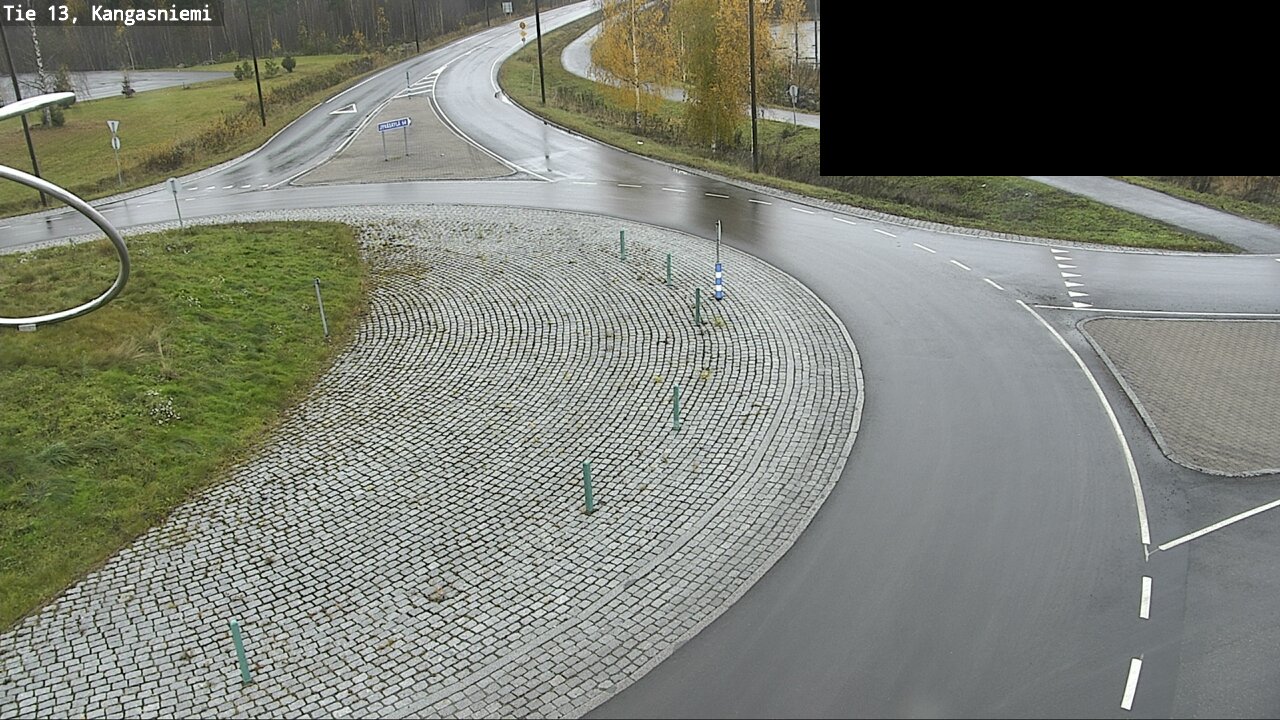 Kelikamerat Kuva Tie 13 Kangasniemi, Kangasniemi, Etelä-Savo