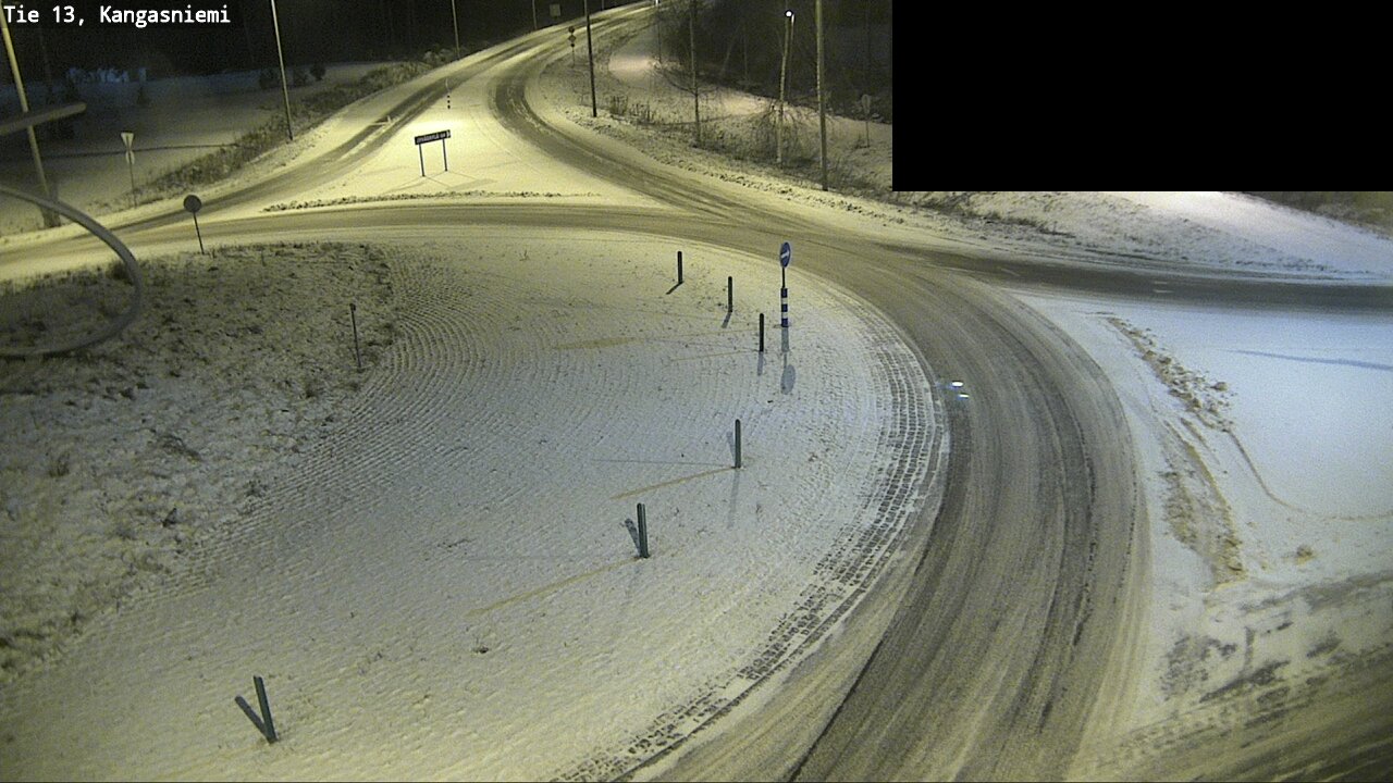 Kelikamerat Kuva Tie 13 Kangasniemi, Kangasniemi, Etelä-Savo
