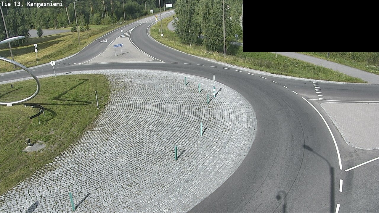 Kelikamerat Kuva Tie 13 Kangasniemi, Kangasniemi, Etelä-Savo