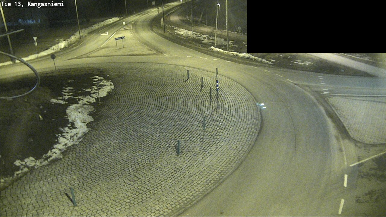 Kelikamerat Kuva Tie 13 Kangasniemi, Kangasniemi, Etelä-Savo