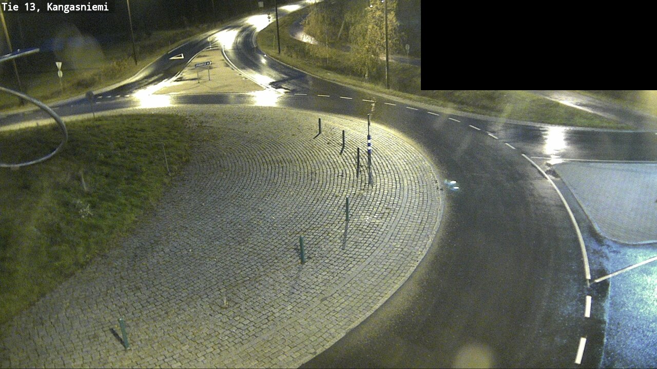 Kelikamerat Kuva Tie 13 Kangasniemi, Kangasniemi, Etelä-Savo