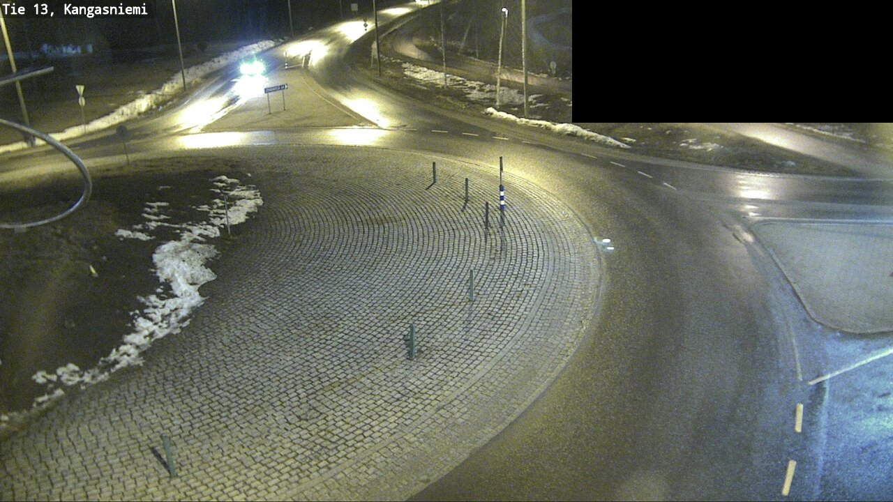 Weather Camera Image Väg 13 Kangasniemi, Kangasniemi, Etelä-Savo