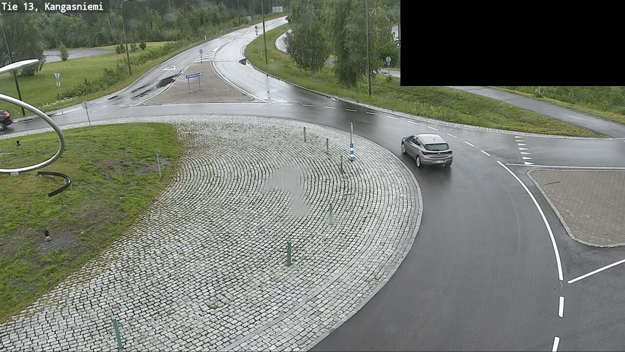 Weather Camera Image Väg 13 Kangasniemi, Kangasniemi, Etelä-Savo