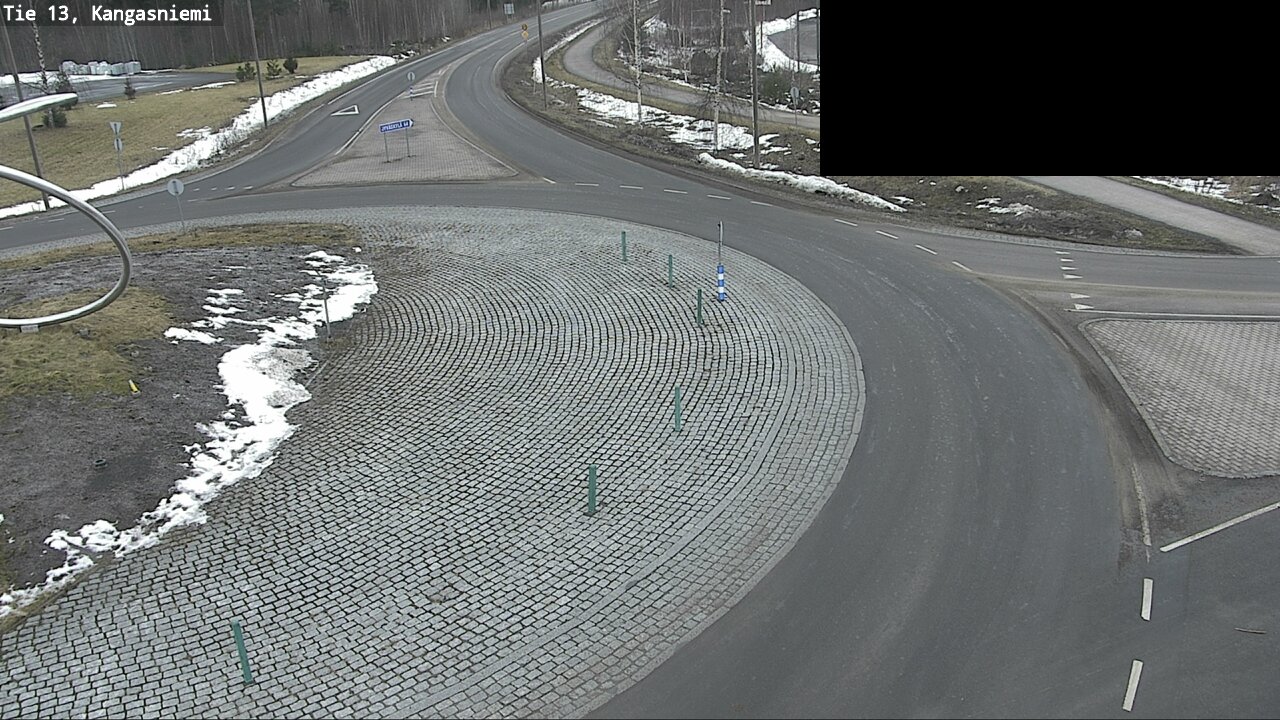 Kelikamerat Kuva Tie 13 Kangasniemi, Kangasniemi, Etelä-Savo