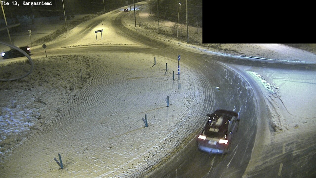 Kelikamerat Kuva Tie 13 Kangasniemi, Kangasniemi, Etelä-Savo