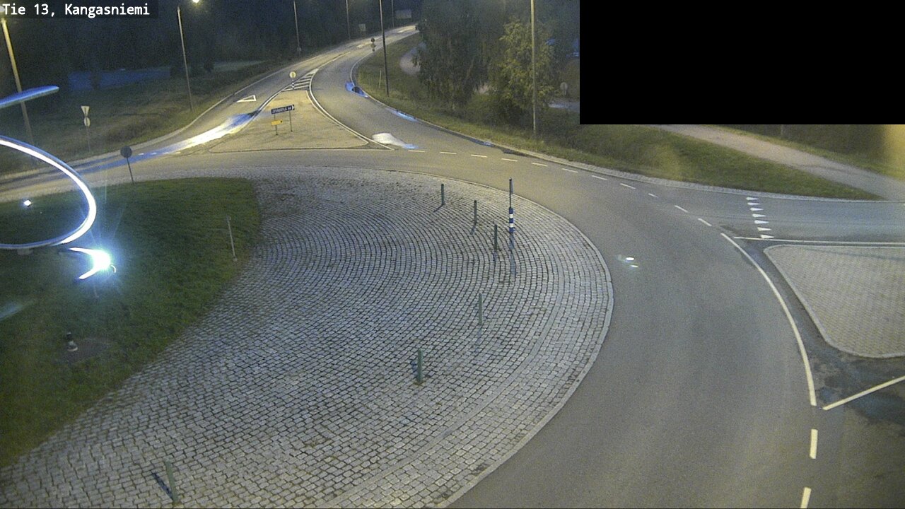 Weather Camera Image Väg 13 Kangasniemi, Kangasniemi, Etelä-Savo