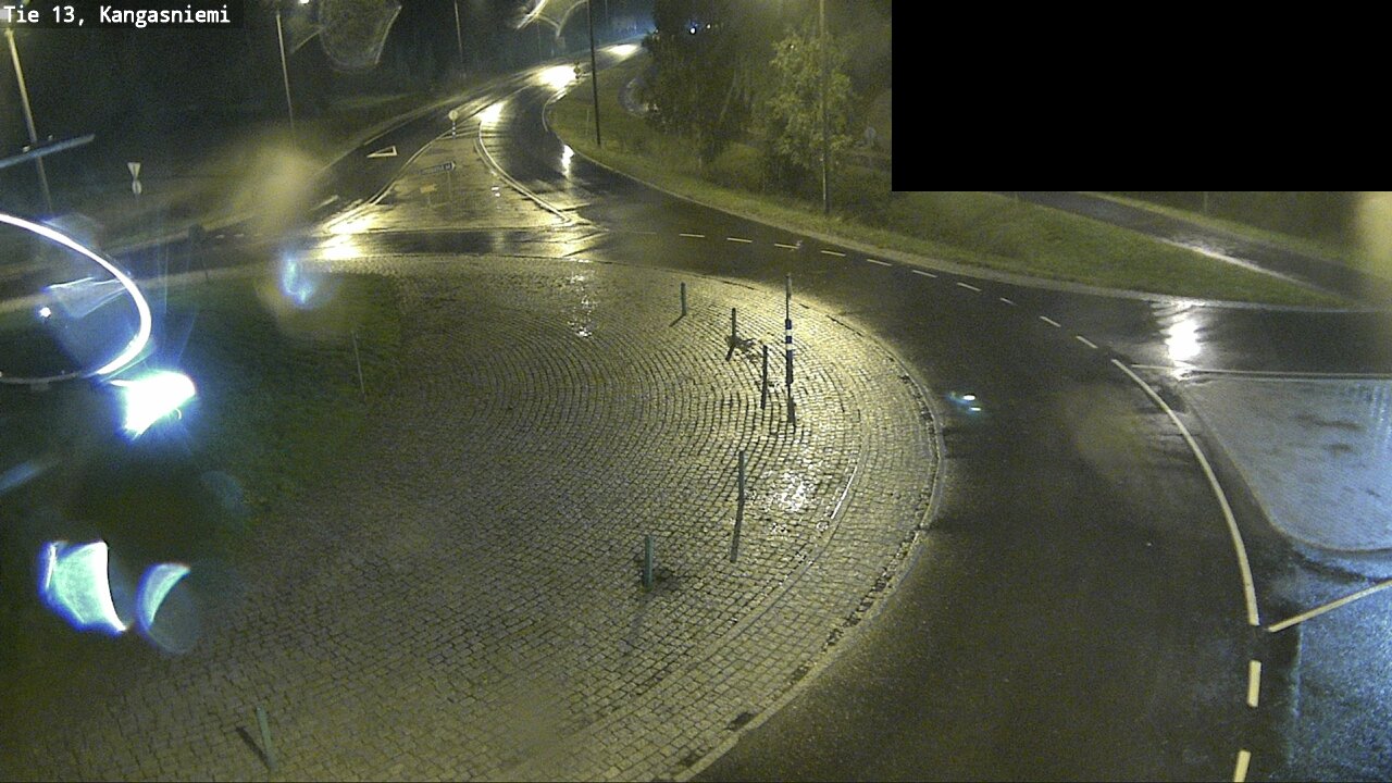 Weather Camera Image Väg 13 Kangasniemi, Kangasniemi, Etelä-Savo