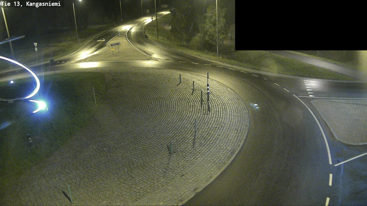 Weather Camera Image Väg 13 Kangasniemi, Kangasniemi, Etelä-Savo
