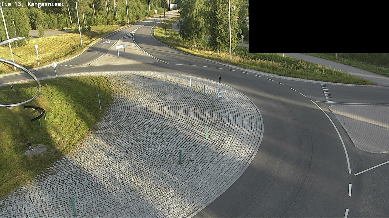 Kelikamerat Kuva Tie 13 Kangasniemi, Kangasniemi, Etelä-Savo