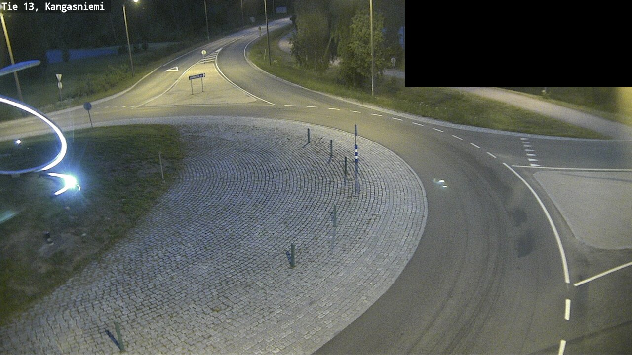 Kelikamerat Kuva Tie 13 Kangasniemi, Kangasniemi, Etelä-Savo