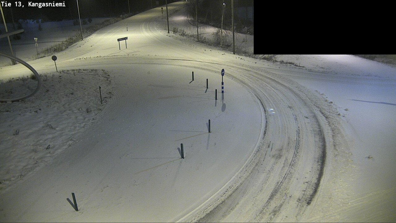 Kelikamerat Kuva Tie 13 Kangasniemi, Kangasniemi, Etelä-Savo