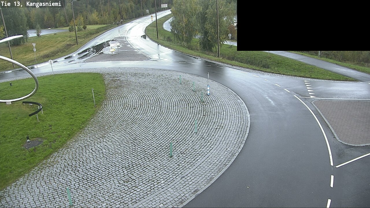 Weather Camera Image Väg 13 Kangasniemi, Kangasniemi, Etelä-Savo